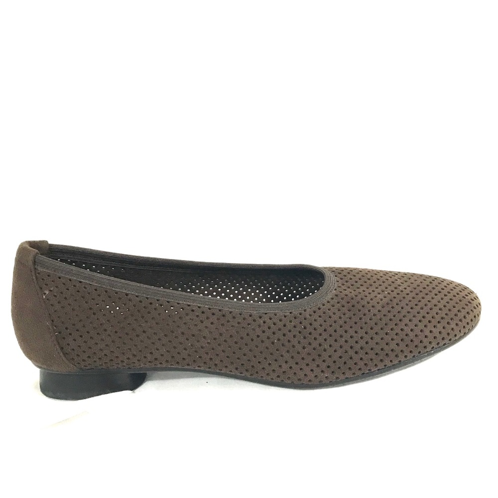 Stuart Weitzman Brown Flats